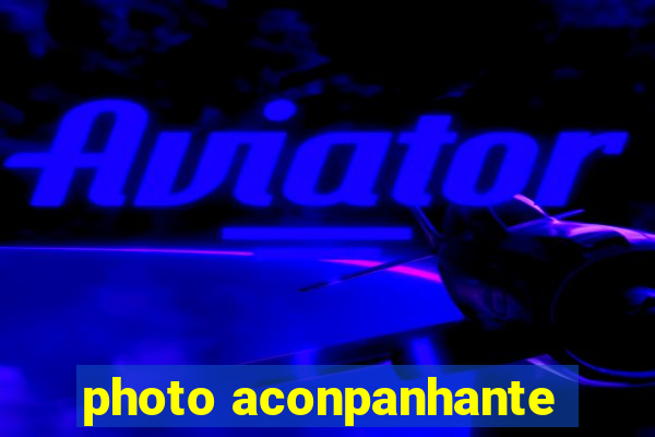 photo aconpanhante